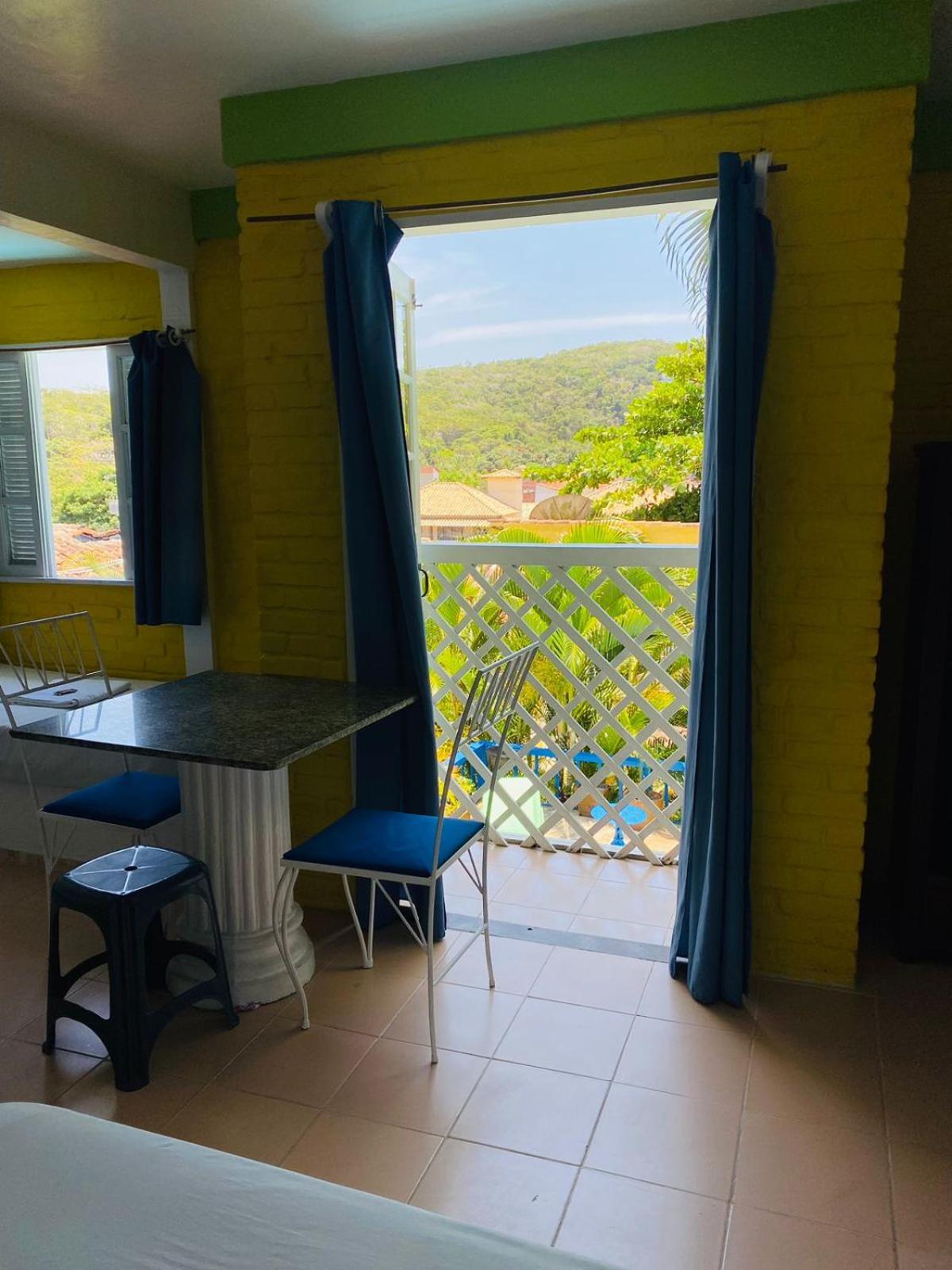 Sol Lejlighedshotel Búzios Eksteriør billede