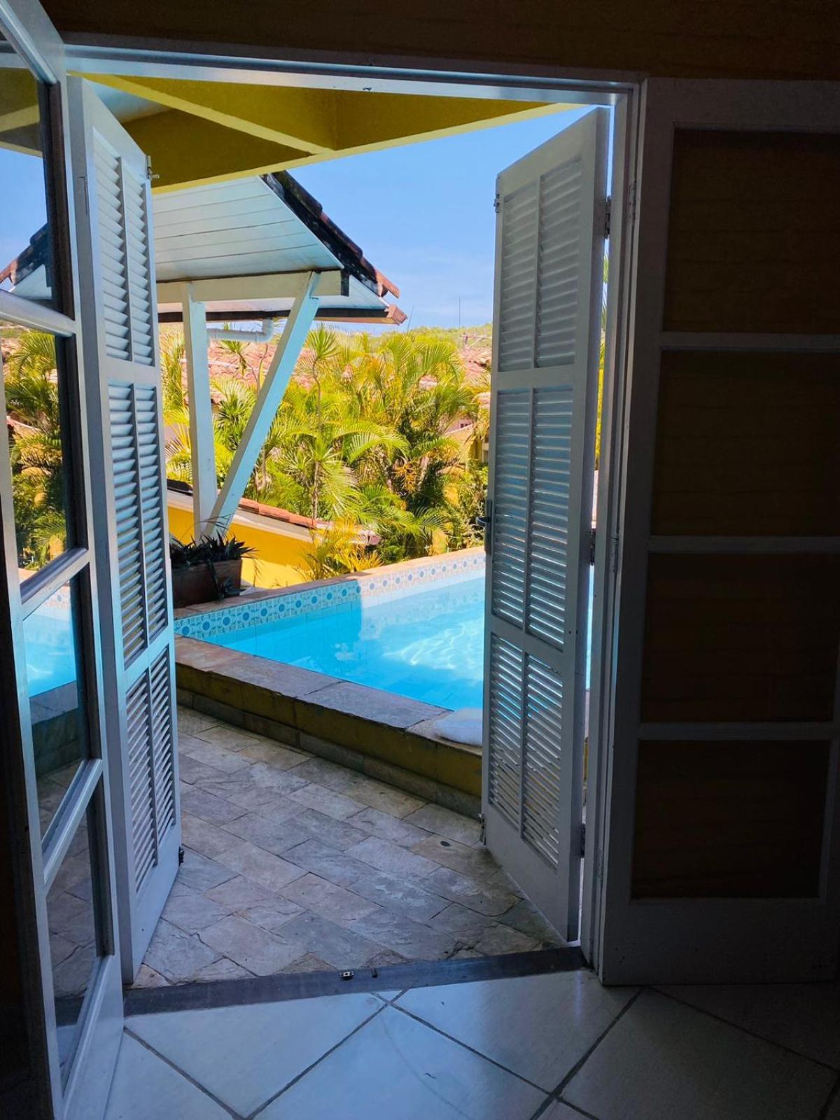 Sol Lejlighedshotel Búzios Eksteriør billede